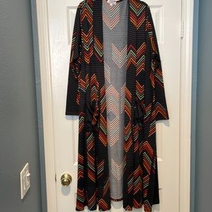 XL Sarah duster sweater